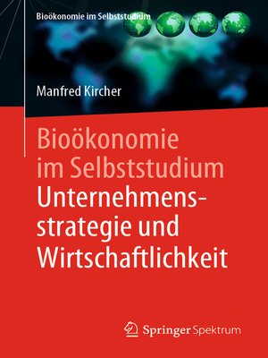 cover image of Bioökonomie im Selbststudium